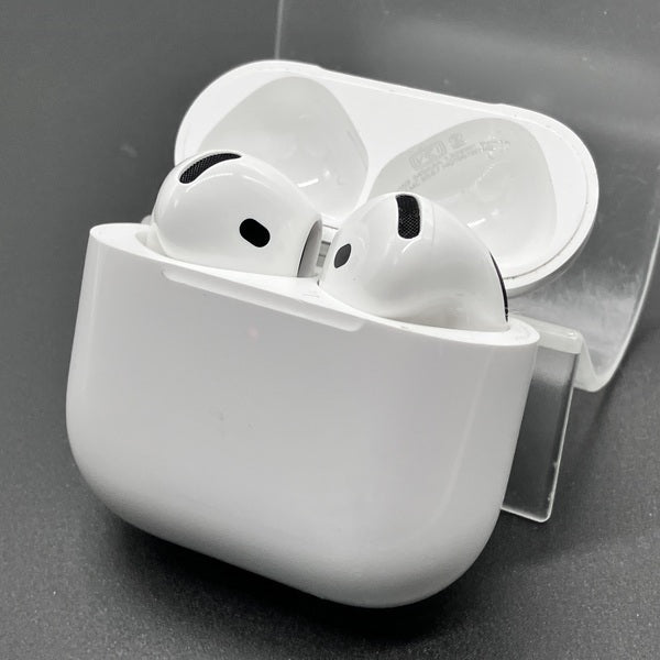 【中古】AirPods 4 MXP93J/A（アクティブノイズキャンセリング搭載）【日本橋】