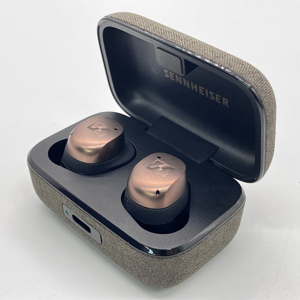 【中古】MOMENTUM True Wireless 4 ブラックコッパ―（Amazon限定カラー）【日本橋】