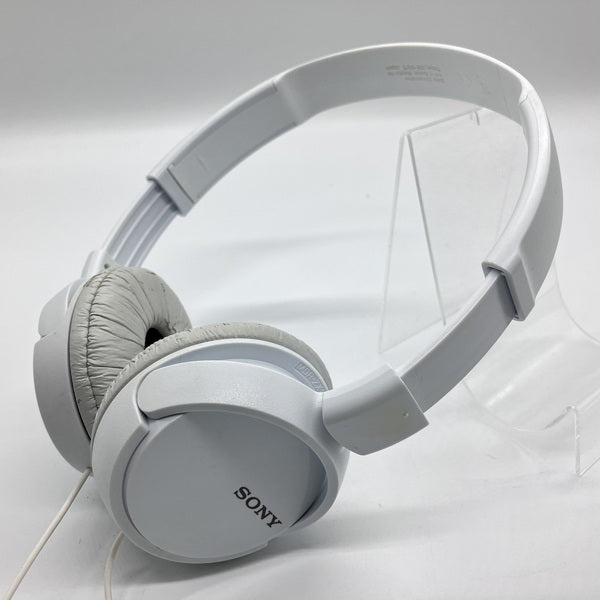 【中古】MDR-ZX110AP WC(ホワイト)【日本橋】