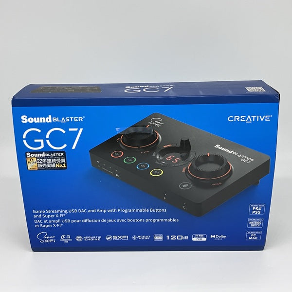 【中古】Sound BLASTER GC7 【SB-GC7】【名古屋】