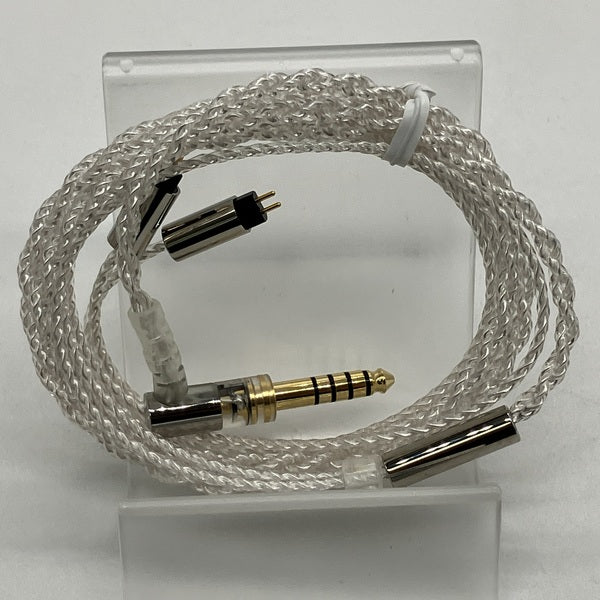 【中古】シルバーコートケーブル 2Pin 1.2m 4.4mm 5極バランス 【C106 2P12EZCLEH】【秋葉原】