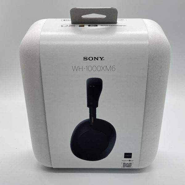 【中古】WH-1000XM6 BM ブラック【秋葉原】