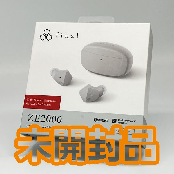 【中古】ZE2000 アッシュグレー 【FI-ZE2DPLTW-ASH-GRAY】【秋葉原】