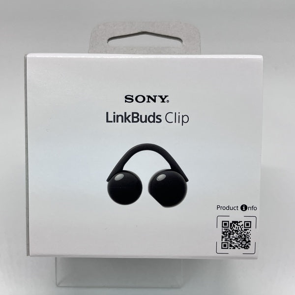 【中古】LinkBuds Clip ブラック【WF-LC900 BZ】【名古屋】