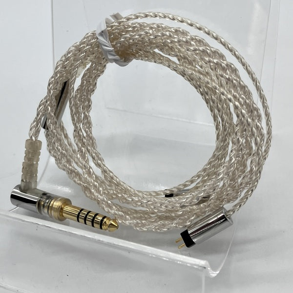 【中古】シルバーコートケーブル 2Pin 1.2m 4.4mm 5極バランス 【C106 2P12EZCLEH】【日本橋】