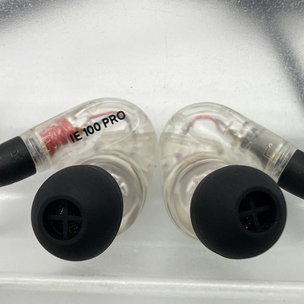 【中古】IE 100 PRO Wireless CLEAR【日本橋】