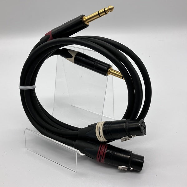 【中古】音光堂 BELDEN 1192A TRS-XLR3pinケーブル 1ｍ【秋葉原】