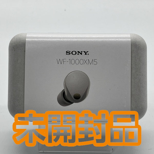 【中古】WF-1000XM5 S プラチナシルバー【秋葉原】