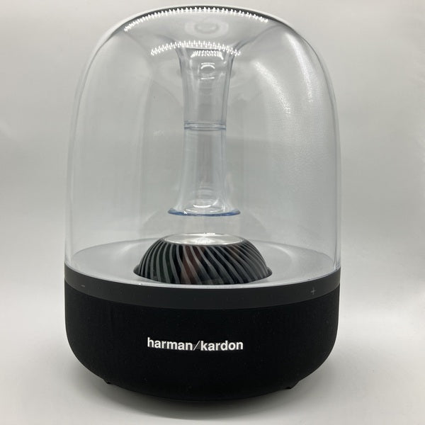 【中古】harman/kardon AURA ブラック（HKAURAAPBLKJN）【秋葉原】