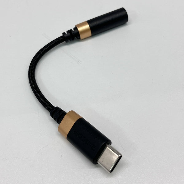 【中古】Type-C-3.5mm変換ケーブル (高耐久) ブラック 【AD-C35SDBK】【名古屋】