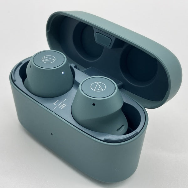 【中古】ATH-CKS30TW+ GR エバーグリーン【日本橋】