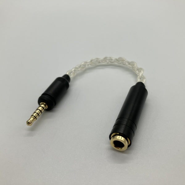 【中古】M0Pro 専用3.5mm to 4.4mmバランスアダプタ【秋葉原】