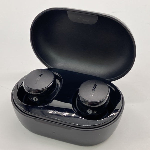 【中古】QuietComfort Earbuds Black【秋葉原】