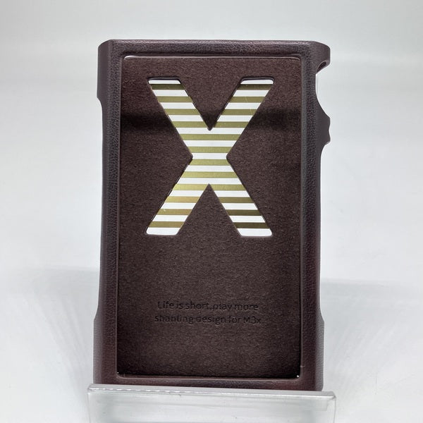 【中古】M3X専用レザーケース ブラウン【秋葉原】