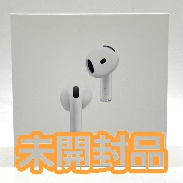 【中古】AirPods 4 MXP63J/A【日本橋】
