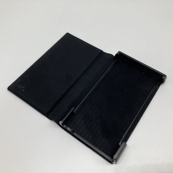 【中古】NW-A300シリーズ用ソフトケース ブラック 【CKS-NWA300BCWW】【日本橋】