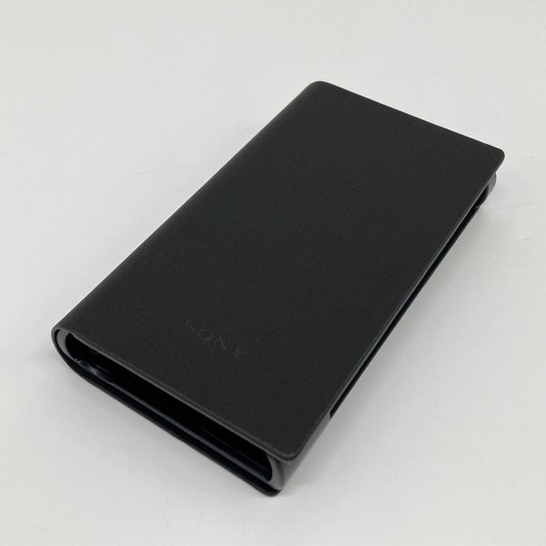 【中古】NW-A300シリーズ用ソフトケース ブラック 【CKS-NWA300BCWW】【日本橋】