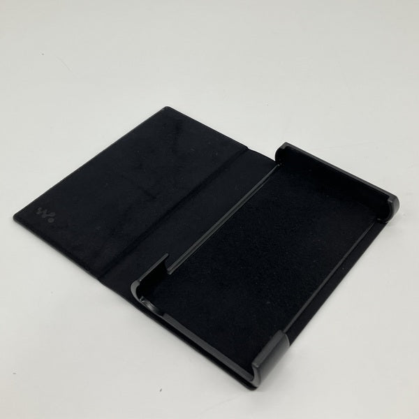 【中古】NW-A300シリーズ用ソフトケース ブラック 【CKS-NWA300BCWW】【日本橋】