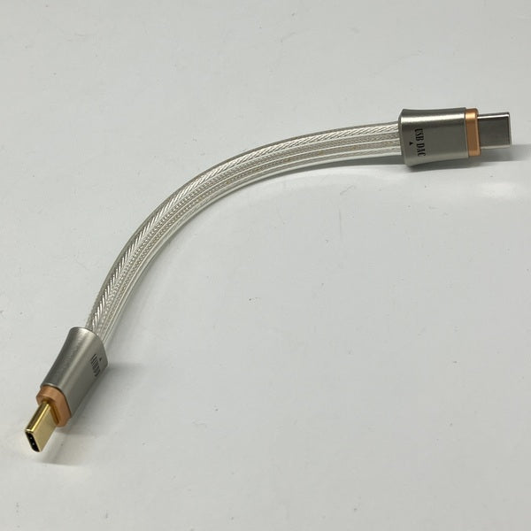 【中古】TC19CC USB-C To USB-C OTGケーブル 10cm【秋葉原】
