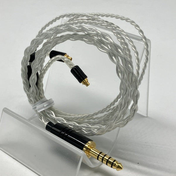 【中古】Axinite（アキシナイト） MMCX-4.4mm (イヤーループ仕様) 120cm【秋葉原】