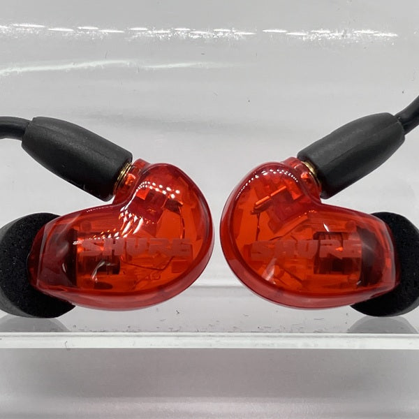 【中古】SE215 Special Edition レッド 【SE215SPE-RD-A】【秋葉原】