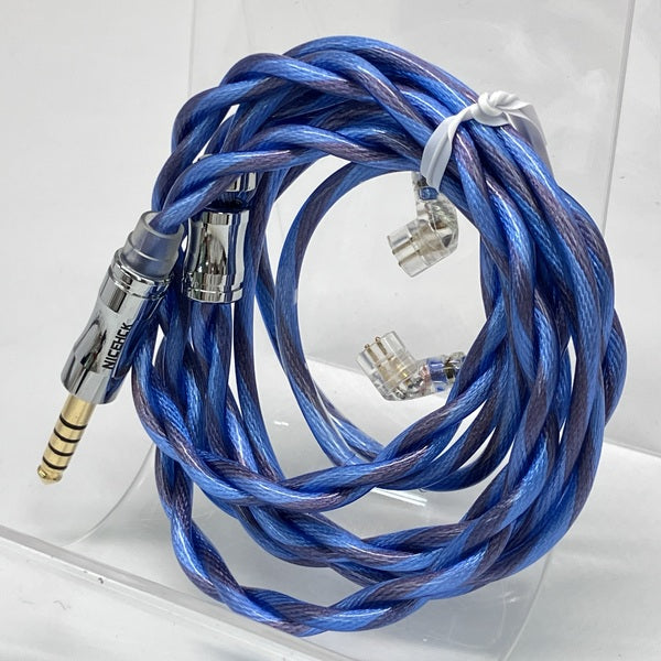 【中古】NICEHCK BlueIsland qdc2PIN-4.4mm【名古屋】