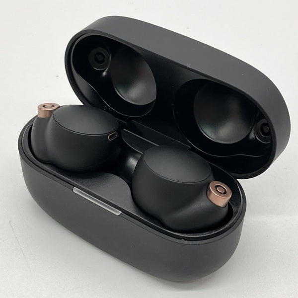 【中古】WF-1000XM4 BM ブラック【日本橋】