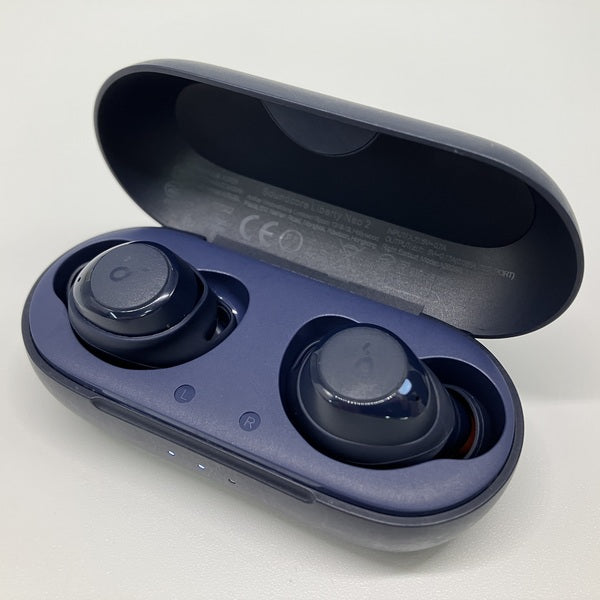 【中古】Soundcore Liberty Neo 2 ネイビー 【A3926531】【日本橋】