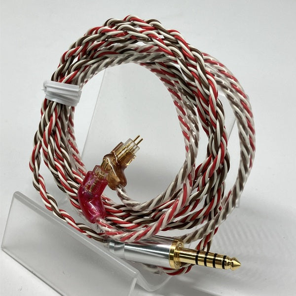 【中古】Mairegen Acht -Type Brown × Red × White- 2pin-4.4mm【秋葉原】