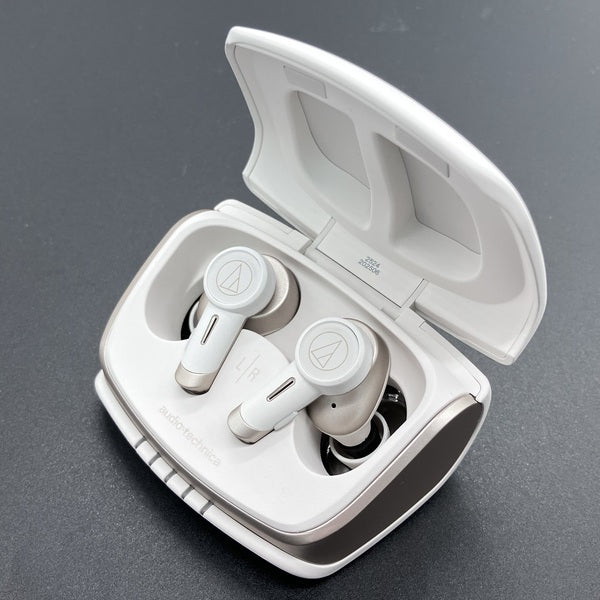 【中古】ATH-TWX9MK2 WH【秋葉原】