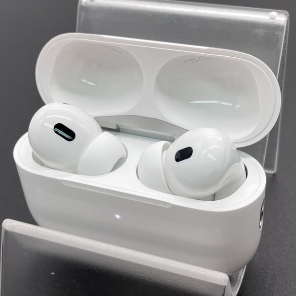 【中古】MagSafe充電ケース(USB-C)付きAirPods Pro(第2世代) MTJV3JA【日本橋】
