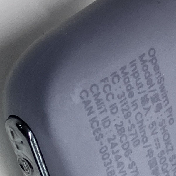 【中古】OpenSwim Pro Grey【SKZ-EP-000028】【秋葉原】