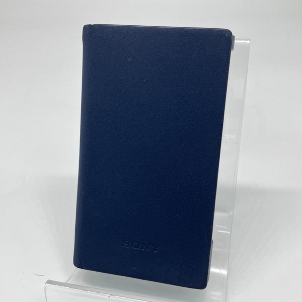 【中古】NW-A300シリーズ用ソフトケース ブルー 【CKS-NWA300LCWW】【名古屋】