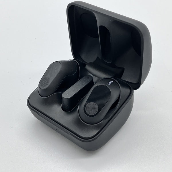 【中古】INZONE Buds ブラック 【WF-G700N BZ】【日本橋】