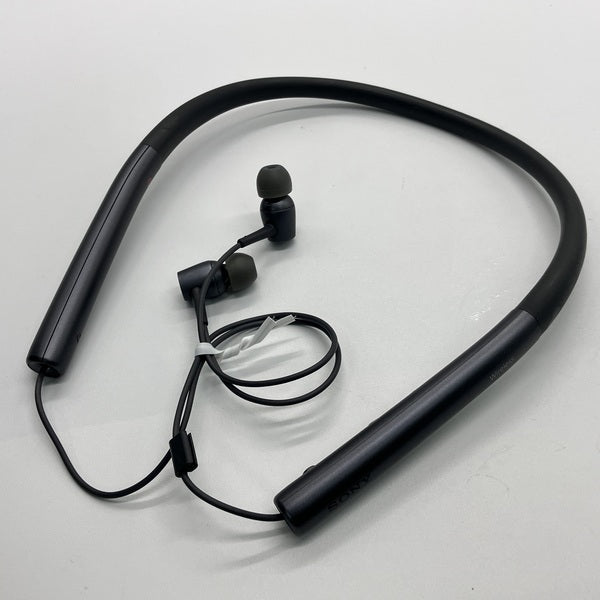 【中古】MDR-EX750BT チャコールブラック h.ear in Wireless 【MDR-EX750BT B】【秋葉原】