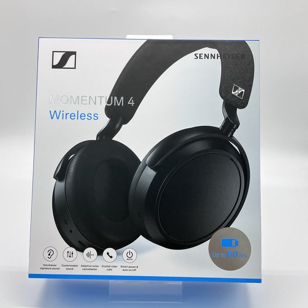 【中古】MOMENTUM 4 Wireless ブラック 【M4AEBT BLACK】【秋葉原】