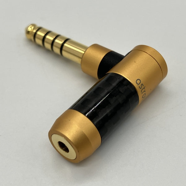 【中古】AT-P02L 2.5mm4極→4.4mm5極変換L型プラグ【秋葉原】