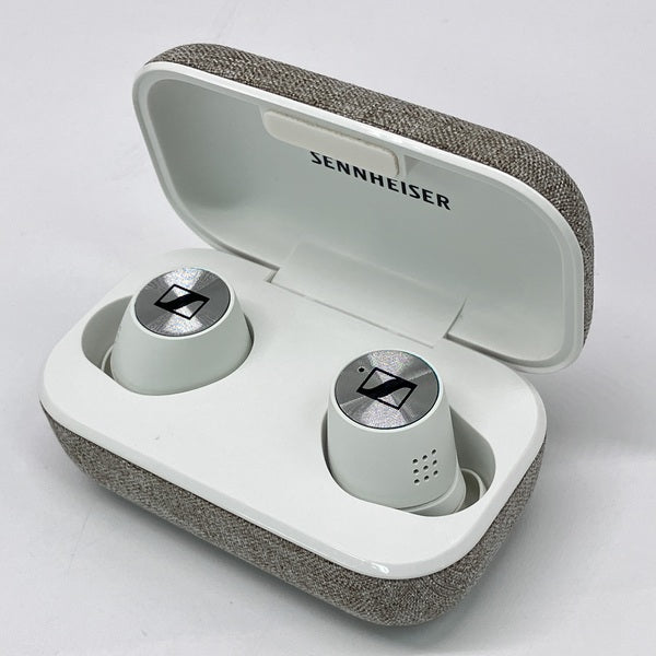 【中古】MOMENTUM True Wireless 2 ホワイト 【M3IETW2 WHITE】【名古屋】