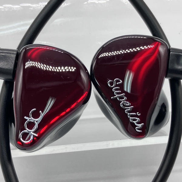 【中古】SUPERIOR Vermilion Red 【QDC-SUPERIOR-RD】【秋葉原】