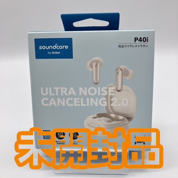 【中古】Soundcore P40i ホワイト 【A3955N21】【日本橋】