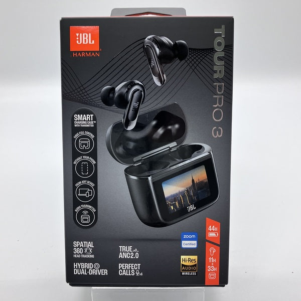 【中古】TOUR PRO 3 ブラック【JBLTOURPRO3BLK】【日本橋】