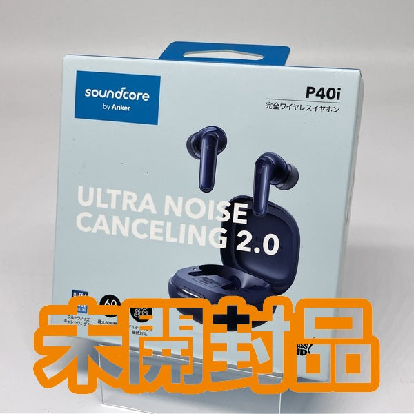 【中古】Soundcore P40i ネイビー 【A3955N31】【秋葉原】