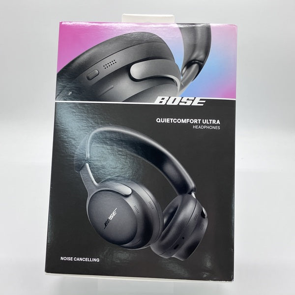 【中古】QuietComfort Ultra Headphones Black【秋葉原】