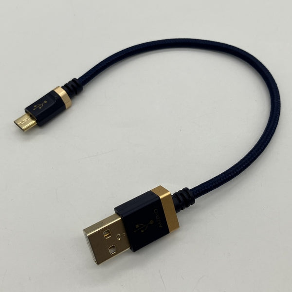 【中古】音楽伝送 A-microBｹｰﾌﾞﾙ USB2.0 0.15m【DH-AMB015】【秋葉原】