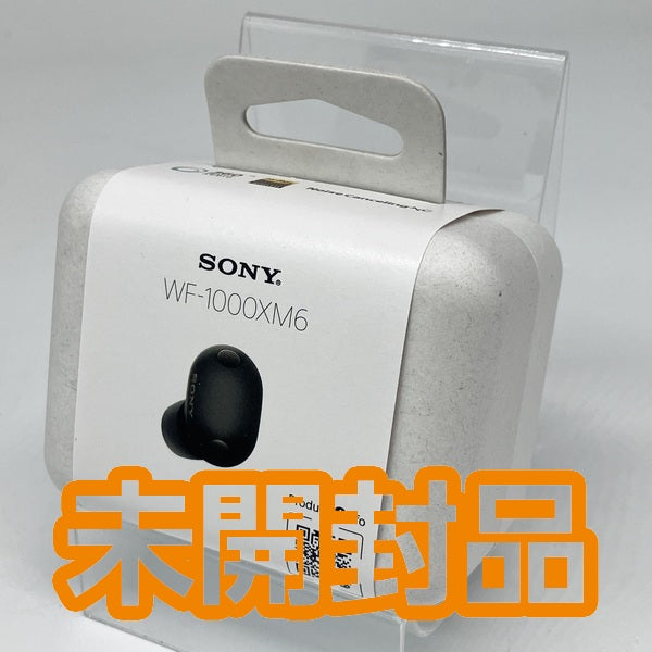 【中古】WF-1000XM6 BZ ブラック【秋葉原】