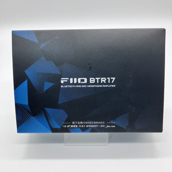 【中古】BTR17 Black 【FIO-BTR17-B】【日本橋】