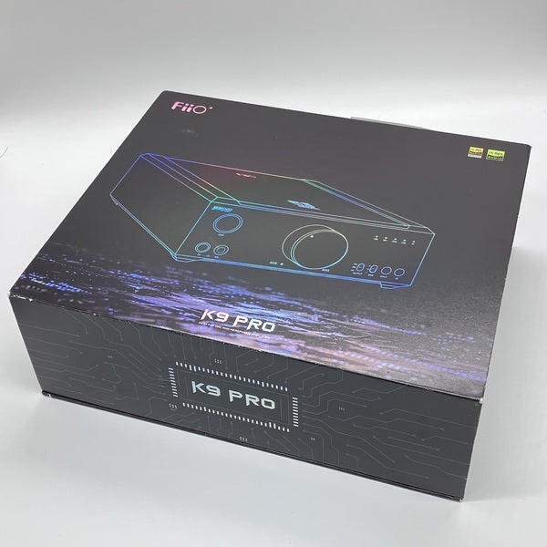 【中古】K9 Pro ESS 【FIO-K9PROESS-B】【日本橋】