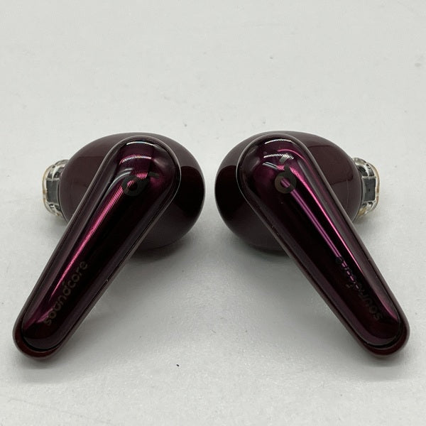 【中古】Soundcore Liberty 4 ワインレッド 【A3953N81】【日本橋】
