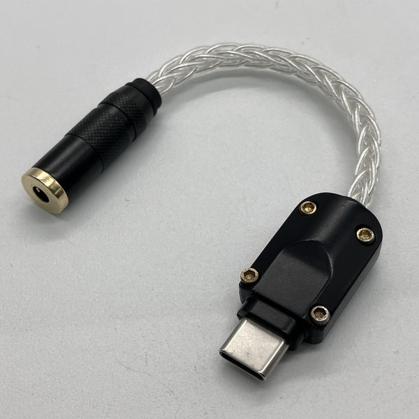 【中古】HSE-AD03-pnk Type-C to 3.5mm DAC搭載変換アダプタ（ピダック）【秋葉原】