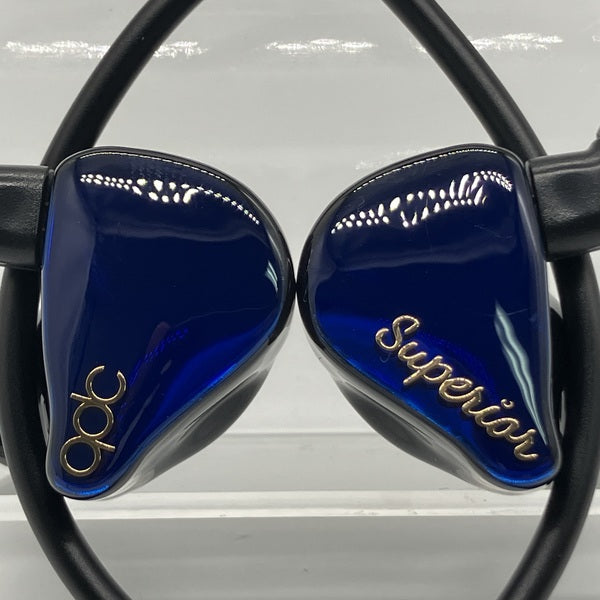 【中古】SUPERIOR Azure Blue 【QDC-SUPERIOR-BL】【名古屋】